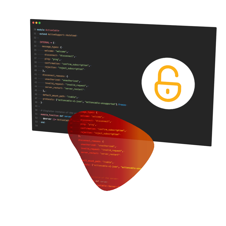 Snippet of Ruby code from the ActionCable module, part of the Ruby on Rails framework.