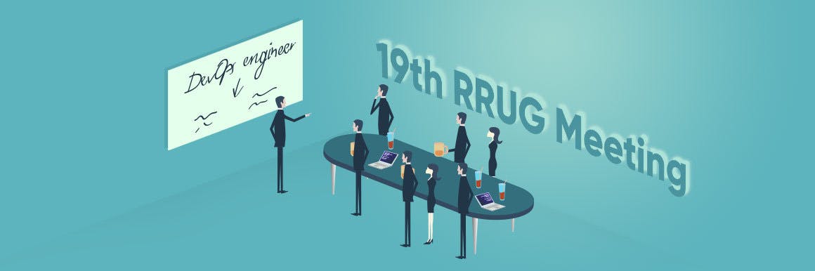 The 19th RRUG meeting sheds light on TypeScript and the meaning of DevOps