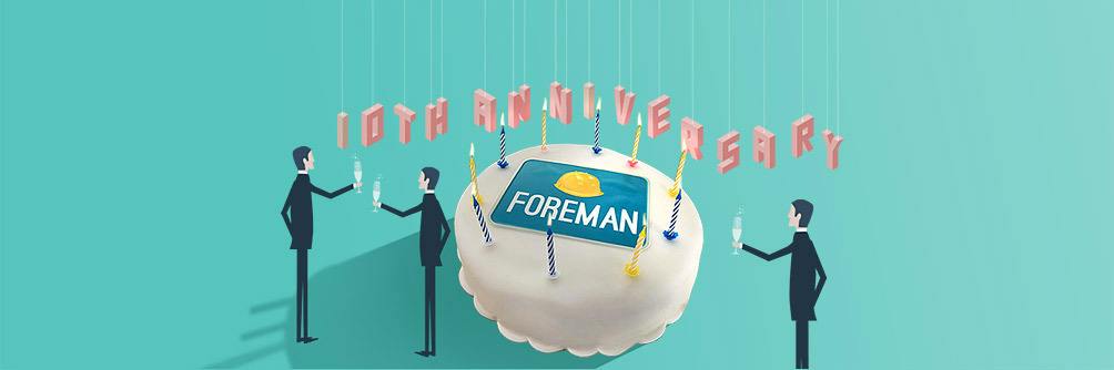 Foreman’s 10th birthday event - why we love being a part of the Foreman community