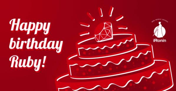 It’s Ruby’s 25th Birthday!