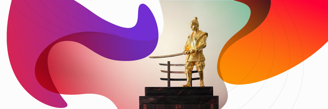 Statuetka iRonin - nagroda dla najbardziej zasłużonych - Oscar IT